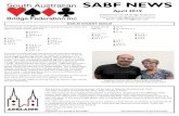 SABF NEWS - SABF - Home pagesabridgefederation.com.au/docs/Newsletters/... · SABF Newsletter: April 2019 Page: 4 ABF’S DAILY BRIDGE COLUMN On 1st March, the aBF intrOduced an innOvative