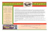 NOVEMBER 2013! ! ! ! ! ! ! ! ! canadian !!!!flyercanadian !!!!flyer CTTA CANADIAN TOY TRAIN ASSOCIATION 2013-14 OFFICERS president -- mark horne 604 560-4028 mlhorne@shaw.ca vice president
