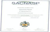 Swth African Council for Natural Scientific Professions ... · Swth African Council for Natural Scientific Professions herewith certifies that Johana Masala Mahumela Registration