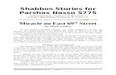 shabbosstories.comshabbosstories.com/uploads/20191120112305_Shabbos …  · Web viewShabbos Stories for. Parshas Nasso. 5775. Volume 6, Issue 38 12 Sivan 5775/ May 30, 2015. Printed