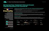 Enterprise Hybrid Cloud Cost Optimization & Control · 2020. 9. 24. · with Infrastructure as Code, improved application performance, and continuous optimization. Node-Level Resource