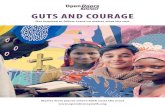 GUTS AND COURAGE - Open Doors youth · What amazing courage - to keep sharing Jesus’ love and hope when doing so could make things even worse! Subhash was released, but is still