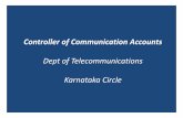 Dept of Telecommunications Karnataka Circleusof.gov.in/usof-cms/GagendaPdf/CCA_Karnataka-Mobile.pdf · •Rs 6.63 lakhs recovered from all 4 USPs towards delayed/short payment of