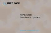 RIPE NCC Database Update- Don't return internal Zonemaster errors on domain update. - Fixed Syncupdates compressed responses. - Handle non-break space characters. • Release 1.92.[0-6]