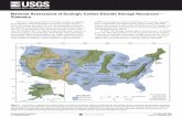 National Assessment of Geologic Carbon Dioxide Storage ... · U.S. Geological Survey Fact Sheet 2013–3020 Version 1.1, September 2013 National Assessment of Geologic Carbon Dioxide