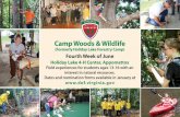 Camp Woods & Wildlife · Camp Woods & Wildlife c/o Virginia Department of Forestry 900 Natural Resources Drive, Suite 800 Charlottesville, VA 22903 Camp Woods & Wildlife (Formerly