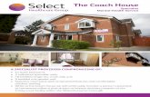 The Coach House - Select Healthcare Group...caring environment to meet their ever-changing needs. The coach house is split into three separate homely units, each with its own specialism,