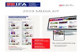 2019 MEDIA KIT - WordPress.com · 2019. 5. 2. · EDITION Hall 3.1 / 102 Hall 6.2 / 203 Hall 8.2 / 101 KITCHEN LIFESTYLE As the kitchen increasingly becomes part of our general living