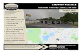 10841 175TH STREET W, LAKEVILLE, MN 55044...10841 175TH STREET W, LAKEVILLE, MN 55044 Property Highlights: Existing Self-Serve Carwash Site 4,543 SF Building (approx. 59’ x 77’)