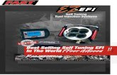 Best Selling Self Tuning EFI In The World FFoor GGoood ...€¦ · *Must be used in conjunction with an EZ-EFI® Kit: #30226-KIT, #30227-KIT or #30447-KIT. The new EZ-EFI ® Jeep