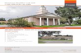RELIGIOUS PROPERTY FOR SALE - Foundry Commercial• Zoned R-1, Single Family Dwelling District F , 20 South Orange Avenue Suite 950 Orlando, F 2801 Although all information is furnished