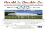 11,920± Sq.Ft. Warehouse on 1+ Acre Site€¦ · 11,920± Sq.Ft. Warehouse on 1+ Acre Site ~ New 1,200-Sq.Ft. A/C Office Space Being Constructed 2 Dock-High Doors New Roof on Warehouse