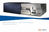 BD FACSAria II Cell Sorter Brochure This capability makes the BD FACSAria platform the best possible