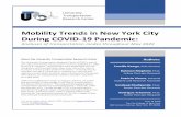 Mobility Trends in New York City During COVID-19 PandemicMobility Trends in New York City During COVID-19 Pandemic: Analyses of transportation modes throughout May 2020 recognition