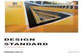 180504 UoA Design Standards C. Mechanical Services ......C. Mechanical Services - UoA Design Standards. FINAL August 2018. Previous issues Version Authors Description Revision Date