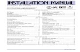 INSTALLATION MANUAL - JustAnswer · • US: Current edition of the NFGC and NFPA 90B. For copies, con-tact the National Fire Protection Association Inc. Batterymarch Park Quincy,
