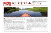 Vol. XVIII, Issue I · “blissful stay,” took the cottage canoe to Ishnala, and did not want to leave. Dix Street, in Columbus, Wisconsin. The award of $5,000 was presented to