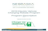 2019 Electric Vehicle Charging Rebate Program Program …deq.ne.gov/publica.nsf/xsp/.ibmmodres/domino... · duty electric vehicles in Nebraska. The program provides rebates for the