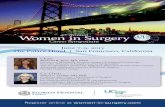 4 Women in Surgery · The Palace Hotel | San Francisco, California. Chair. Sharona B. Ross, MD, FACS. Director of Minimally Invasive Surgery & Surgical Endoscopy Founder, Women in