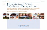 2017–2018 2019 Physician Visa Eem soloruptibus Waiver ...Challenges OAR 409-0035-0050(2) and the signed application form require the employer and doctor to submit semiannual Oregon