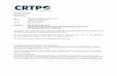SUBJECT: March 2016 Meeting Charlotte Regional ...€¦ · Jim Walker (NC Turnpike Authority ) 1. Call to Order Chairman Jim Taylor called the February 2016 CRTPO meeting to order
