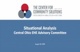 Public Policy in Ohio: Finding Solutions Together€¦ · Health Resources & Services Administration (HRSA) Ohio Department of Health (ODH) - Administration PLWHA (Medication, Co-pay/Insurance
