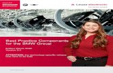 Best Practice Components for the BMW Group · Phoenix Business Park UK - St. Neots Tel.: +44 14 80 408 500 Fax: +44 14 80 403 808 Email: mail@leuze.co.uk ... Samet.Sarikaya@leuze.com