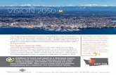 VISION 2050 Information Flyer - Puget Sound Regional Council · 2020. 1. 9. · VISION 2050 The Puget Sound Regional Council is extending the region’s long-term plan to 2050. As