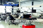 Ergonomic - AWP · 104 Ergonomic workspaces product catalogue 2014-2015 Order and tidiness are appreciated Order and tidiness cannot be achieved and maintained without there being