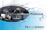 Annual Report 2019 - Hoosier Cancer · MBA, FACHE, CMPE, Treasurer Richard Zellars, MD Noah Hahn, MD Christopher LeMasters, MBA Patrick Loehrer, Ted Stansbury Sr., MD ... Shadia I.