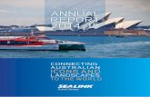ANNUAL REPORT 2014-15...SeaLink employs over 650 staff, owns and operates a fleet of 27 ferries and other maritime craft carrying over 3 million passengers per year. Additionally,