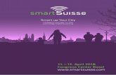11. – 12. April 2018 Congress Center Basel  · 9.15 Die Post und Smart City – Chancen und Herausforderungen der digitalen Transformation – Von der Fiktion zur Realität: wie