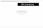 Kresta Annual Report June 2013 v16 · in manufacturing operations, global procurement, logistics & customer service. Interests in the shares and options of the Company As at the date