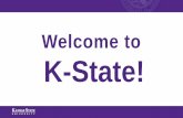 Welcome to K-State! · 2018. 6. 3. · For more than four decades, Call Hall Dairy Bar has sold ice cream, meat and dairy products processed by K-State. 30 flavors of student-made