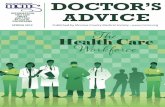 DOCTOR’S INFORMATIONYOU CAN BY LOCALWRITTEN …s Advice - Spring 2019.pdfanswers to many unanswered questions and challenges, while raising new ones. These range from balancing the