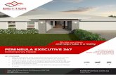 PENINSULA EXECUTIVE 267 - Better Homes & Developments 2017. 11. 30.¢  PENINSULA EXECUTIVE 267 Contemporary