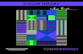 COLOR THEORY Just Kisses - Robert Kaufman Fabrics · COLOR THEORY For questions about this pattern, please email Patterns@RobertKaufman.com. Finished quilt measures: 60” x 84 ...