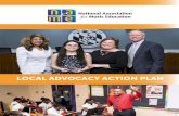 LOCAL ADVOCACY ACTION PLAN - nafme.org€¦ · school administrators, school boards, school employees, and community members. For more information on the school budget process, reference