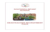 SOUTHSEA INFANT SCHOOL - Careers Portal...Southsea Infant School is a flourishing, inclusive school with a consistently strong record of achievement upon which we are looking to build