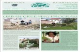Staff Training: URBAN GREENING PROGRAMabalimibezekhaya.org.za/wp-content/uploads/2018/01/nl33.pdf · neighbour, to green his home environment NOSISA MERILE, Urban Greening Fieldworker,