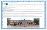 VISION STATEMENT · Our VISION STATEMENT VISION STATEMENT Glen Katherine Primary School is a school that values and embraces community at its core. We are committed to fostering a