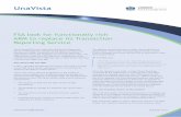 FSA look for functionally rich ARM to replace its ...€¦ · UNAVISTA CASE STUDY The Financial Services Authority’s Transaction Reporting Service (TRS) was the market leading Approved