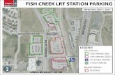 Calgary Transit FISH CREEK STATION PARKING EFFECTIVE JULY … · 2017. 7. 6. · calgary transit fish creek station parking effective july 1, 2017 legend free parking: free parking