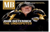 His name is John Disterdick and his reign in the Masters ...johndisterdick.com/wp-content/uploads/2018/06/... · title belts than Floyd Mayweather Jr. and Manny Pacquiao put together.