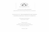 VOLATILITY TRANSMISSION BETWEEN INTERNATIONAL …Quantitative Finance 2004 (València), VIII Italian-Spanish Meeting on Financial Mathematics 2005 (Verbania-Intra), XIII Foro de Finanzas
