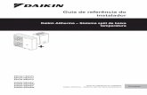Guia de referência do instalador - Daikin · 12.1Descrição geral: Resolução de problemas83 ..... 12.2Cuidados com a resolução de problemas83 ..... 12.3Resolução de problemas