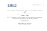REPORT OF THE STANDARDS AND METROLOGY INSTITUTE FOR … · report of the standards and metrology institute for islamic countries (smiic) on enhancing intra-oic trade submitted to