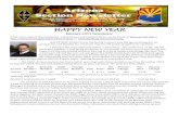HAPPY NEW YEAR - ARRL 2015 Section News letter.pdf · the advertising they did about DXCC card checkers being at the event. They were kept busy. I thank Superstition ARC for a great