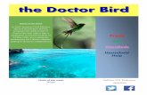 the Doctor Birdthe Doctor Bird - U.S. Embassy in Jamaica · 2017. 5. 18. · Our nanny's sister Ms. Sonia Myrie is looking for employment as a nanny and/or housekeeper. She worked