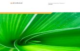 Sustainability Report 2018 - Evraz · repor 2018 2 Dear stakeholders, I am proud to present you with EVRAZ first comprehensive Report on sustainability performance. The decision to